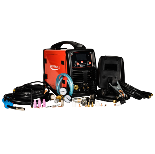 WELDMAN MISTRAL MIG 210 - Spawarka inwertorowa - migomat z przecinarką plazmową