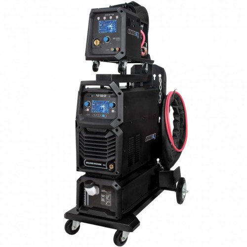 Spartus EasyMIG 500 Dual Pulse - Spawarka inwertorowa - migomat z synergią