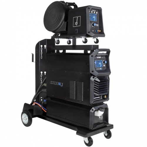 Spartus EasyMIG 500 Dual Pulse - Spawarka inwertorowa - migomat z synergią