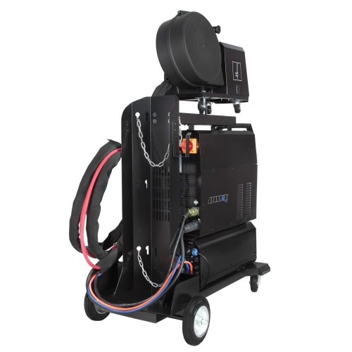 Spartus EasyMIG 500 Dual Pulse - Spawarka inwertorowa - migomat z synergią