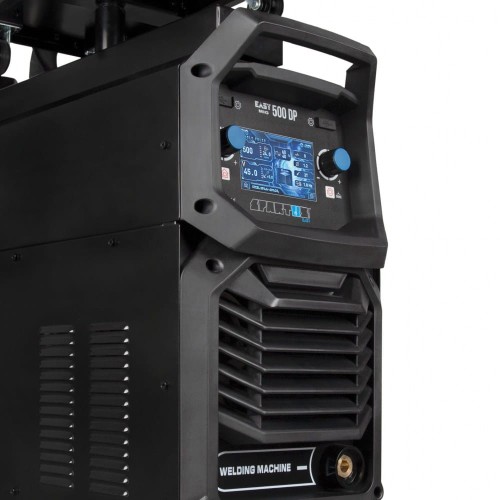 Spartus EasyMIG 500 Dual Pulse - Spawarka inwertorowa - migomat z synergią