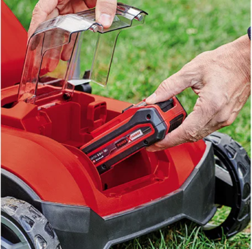EINHELL GC-SC 18/28 Li-Solo - Akumulatorowy wertykulator 18 V