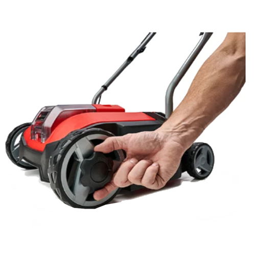EINHELL GC-SC 18/28 Li-Solo - Akumulatorowy wertykulator 18 V