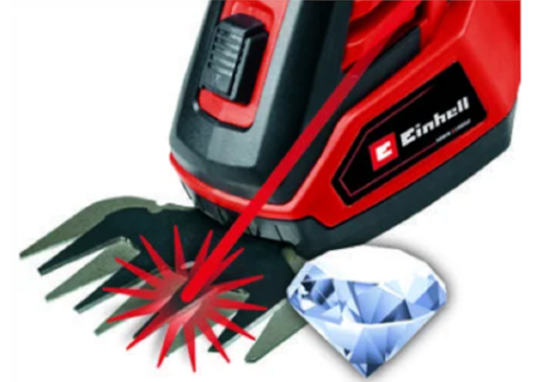 Einhell GE-CG 18/100 Li T-Solo - Akumulatorowe nożyce do trawy i krzewów 18 V