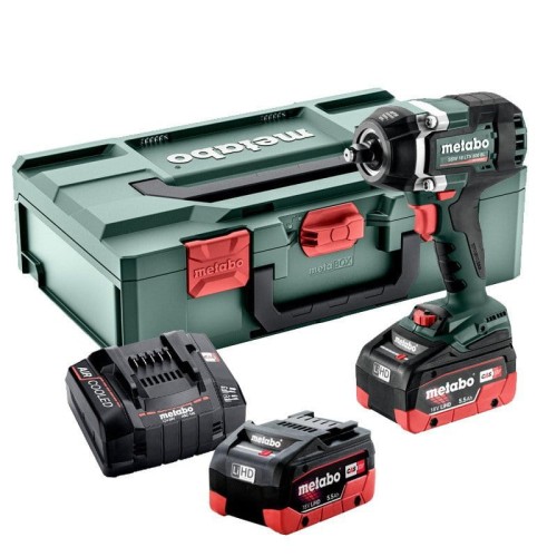  Metabo SSW 18 LTX 800 BL - Akumulatorowy Klucz udarowy 1/2" 