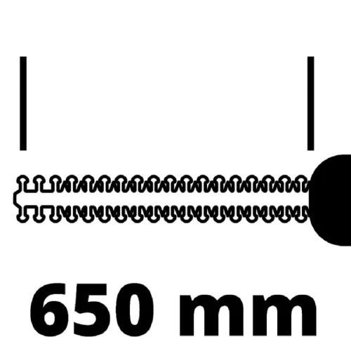 Einhell GE-CH 36/65 Li-Solo - Akumulatorowe nożyce do żywopłotu 36 V