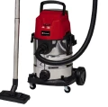 Einhell TE-VC 36/25 Li S-Solo - Akumulatorowy odkurzacz warsztatowy 2x 18 V