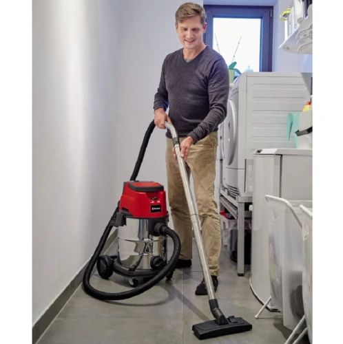Einhell TE-VC 36/25 Li S-Solo - Akumulatorowy odkurzacz warsztatowy 2x 18 V
