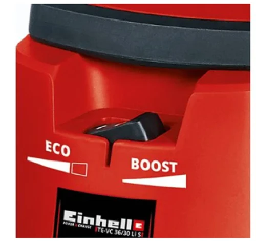 Einhell TE-VC 36/25 Li S-Solo - Akumulatorowy odkurzacz warsztatowy 2x 18 V