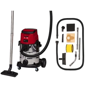 Einhell TE-VC 36/25 Li S-Solo - Akumulatorowy odkurzacz warsztatowy 2x 18 V