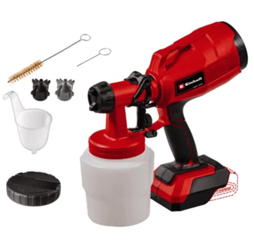 EINHELL TC-SY 18/60 Li-Solo - pistolet natryskowy do malowania