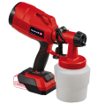 EINHELL TC-SY 18/60 Li-Solo - pistolet natryskowy do malowania