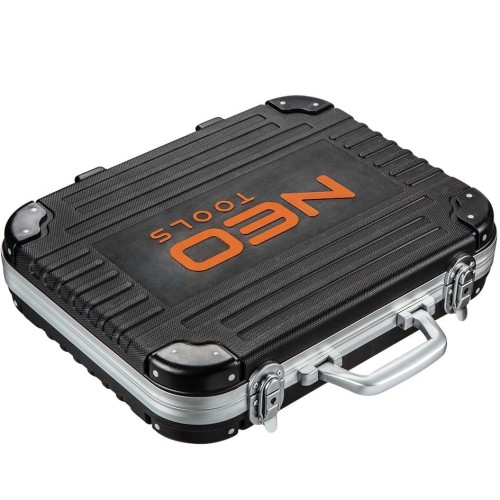 Neo Tools 01-310-1 - Zestaw narzędzi dla elektryka w walizce - 108 elementów