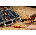 Neo Tools 01-310-1 - Zestaw narzędzi dla elektryka w walizce - 108 elementów