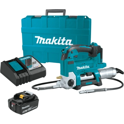 Makita DGP180RT - Akumulatorowa smarownica 18 V