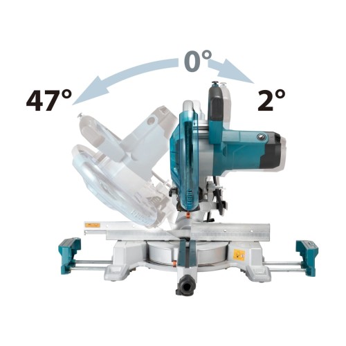 MAKITA LS1110F - Piła ukośna z posuwem 260 MM