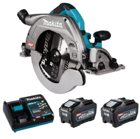 MAKITA HS011GT201 - Akumulatorowa pilarka tarczowa 260-270 MM / 40V
