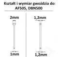 MAKITA DBN500ZJ - Gwoździarka akumulatorowa 18 V