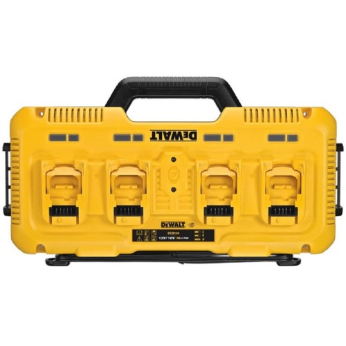 DEWALT DCB104 - Szybka ładowarka 4-portowa 10.8-18V