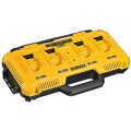 DEWALT DCB104 - Szybka ładowarka 4-portowa 10.8-18V