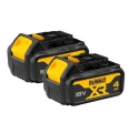 DeWalt DCB1104M2 - Zestaw zasilający 2x akumulator 18V / 4.0 Ah + ładowarka DCB1104