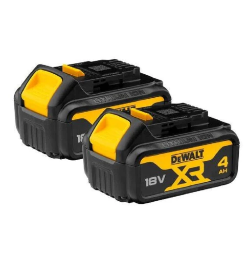 DeWalt DCB1104M2 - Zestaw zasilający 2x akumulator 18V / 4.0 Ah + ładowarka DCB1104