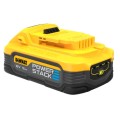 DeWalt DCB1104H2 - Zestaw zasilający 2x akumulator PowerStack 18V / 5.0 Ah + ładowarka DCB1104