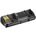 DEWALT DCB132 - Ładowarka dwuportowa 18/54 V