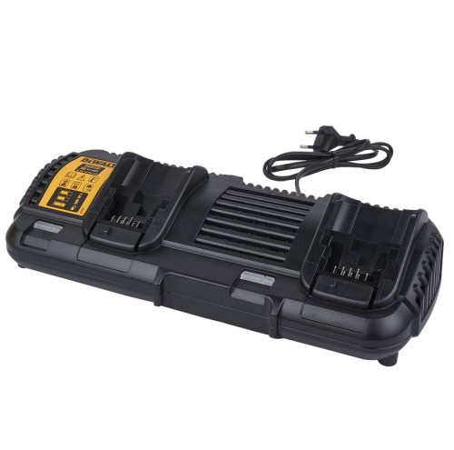 DeWalt DCB132X2 - Zestaw zasilający 2x akumulator 18/54V / 9/3 Ah + ładowarka dwuportowa DCB132