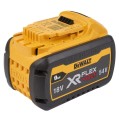 DeWalt DCB132X2 - Zestaw zasilający 2x akumulator 18/54V / 9/3 Ah + ładowarka dwuportowa DCB132