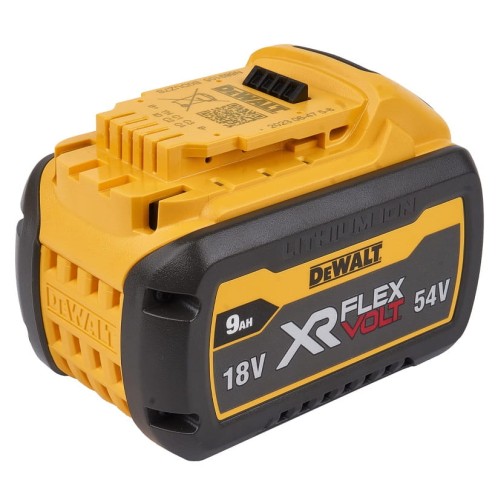 DeWalt DCB132X2 - Zestaw zasilający 2x akumulator 18/54V / 9/3 Ah + ładowarka dwuportowa DCB132