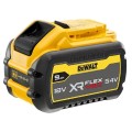 DeWalt DCB132X2 - Zestaw zasilający 2x akumulator 18/54V / 9/3 Ah + ładowarka dwuportowa DCB132
