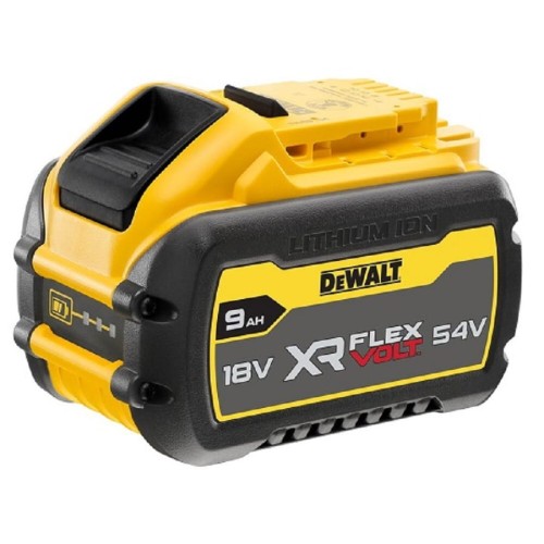 DeWalt DCB132X2 - Zestaw zasilający 2x akumulator 18/54V / 9/3 Ah + ładowarka dwuportowa DCB132