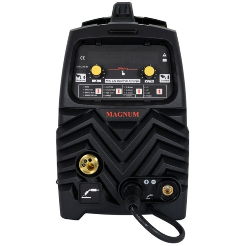 MAGNUM MIG 222 DUAL PULS - spawarka inwertorowa - migomat z synergią