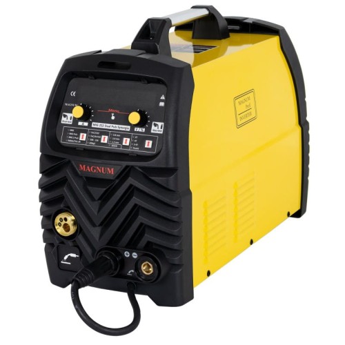 MAGNUM MIG 222 DUAL PULS - spawarka inwertorowa - migomat z synergią