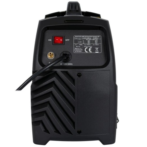 MAGNUM MIG 222 DUAL PULS - spawarka inwertorowa - migomat z synergią