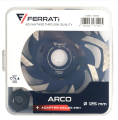 Ferrati ARCO - Szlifująca tarcza diamentowa garnkowa do betonu DGW-F 125x22.23 MM