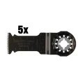 Makita B-64870-5 - Brzeszczot do ciecia wgłebnego BIM 32mm x 50mm /5szt.