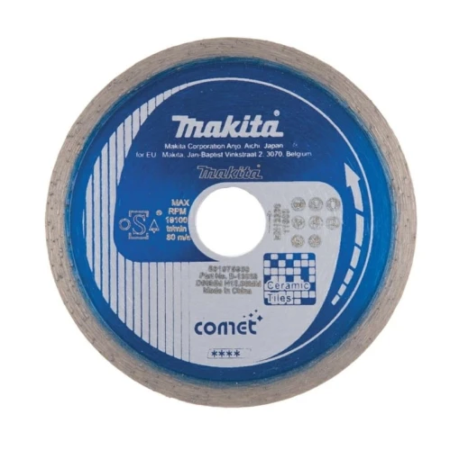 Makita B-13063 - Tarcza diamentowa 80x15mm (SUCHO/MOKRO) PŁYTKI 
