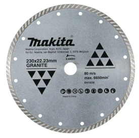 Makita A-84084 - Tarcza diamentowa 230x22.23mm TURBO (NA SUCHO) GRANIT
