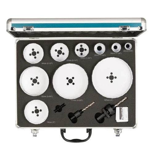 Makita D-75764- Zestaw otwornic BIM ECONOMY 10szt
