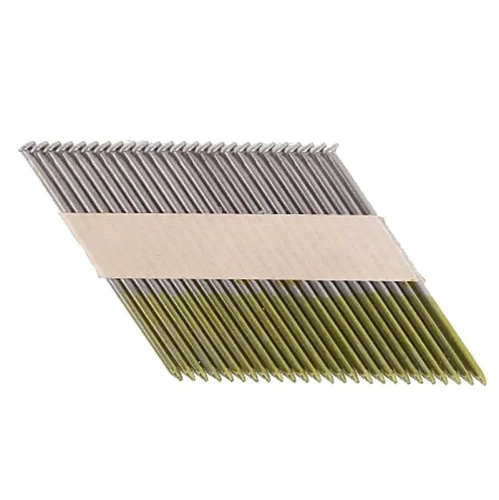 Makita F-30601 - Gwoździe łączone papierem 34° 3.1x83mm /3000szt. Gładkie bez pokrycia