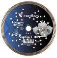 Ferrati MASETTO - Tarcza diamentowa tnąca Turbo do betonu 230x22.23 mm