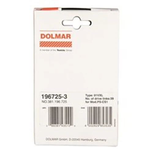 MAKITA 196725-3 - Łańcuch tnący 91VXL 25cm 1.3mm 3/8"