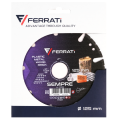 Ferrati SEMPRE - Uniwersalna tnąca tarcza diamentowa 125x22.23 mm
