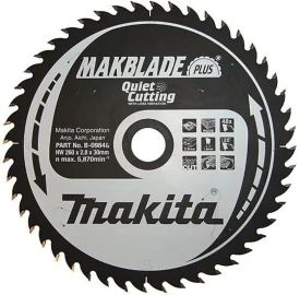 Makita B-09846 - Tarcza tnąca 350x30x56z MAKBLADE do drewna