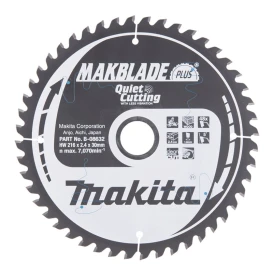Makita B-08632 - Tarcza tnąca do drewna 216x30x48z MAKBLADE