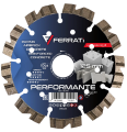 Ferrati PERFORMANTE - Diamentowa tarcza tnąca do betonu 125x22.23 mm