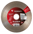 Ferrati SUPRA - Diamentowa tarcza tnąca i szlifująca do ceramiki i kamienia 125x22.23 mm