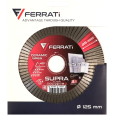 Ferrati SUPRA - Diamentowa tarcza tnąca i szlifująca do ceramiki i kamienia 125x22.23 mm